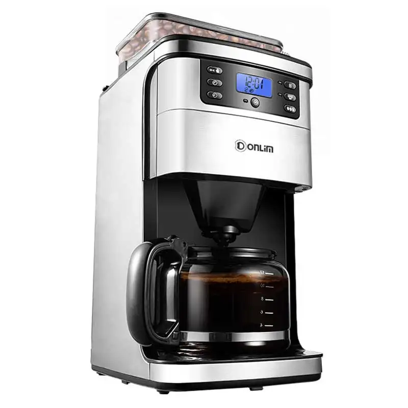 

Donlim/ DL-KF4266 Household automatic coffee machine Freshly ground coffee beans/powder Commercial automatic coffee machine