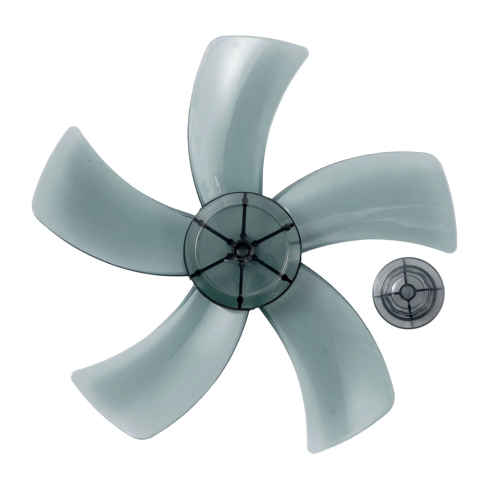 

12/14 Inch Plastic Fan Blade Household 5 Leaves Impeller Stand/Table Fanner Blades Cooling Fan Leaf Ventilate Accessories