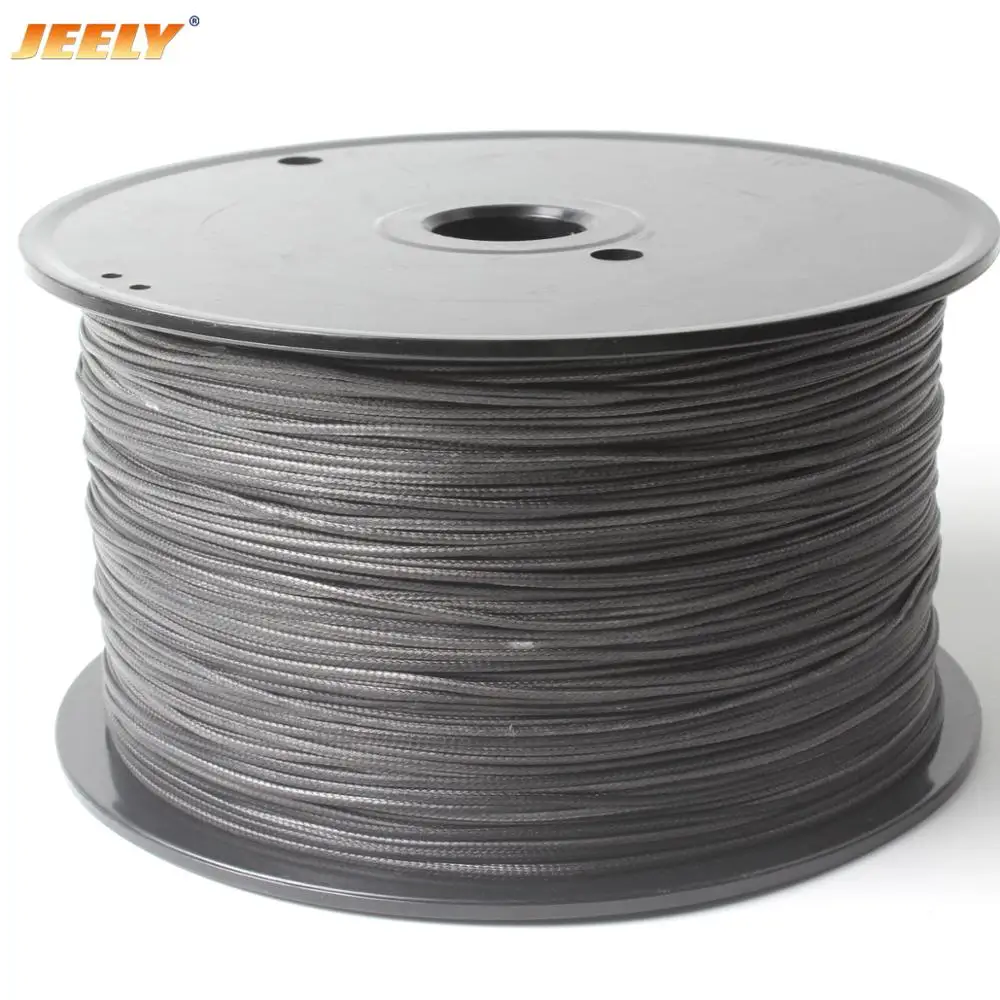 JEELY 10m 2mm 8 strand 1000lb Spearfishing Towing Line Spectra For Hammock Whoopie Sling