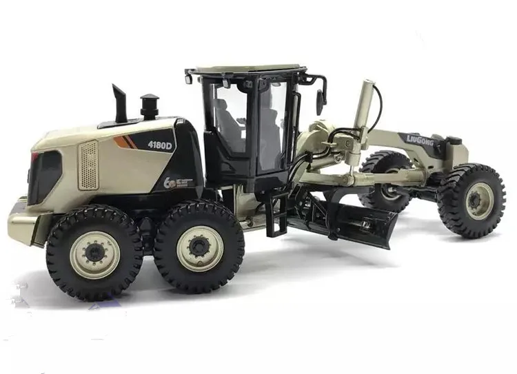 

Collectible Alloy Toy Model 1:50 Scale LIUGONG CLG4180D Motor Grader Vehicles Engineering Machinery Diecast Model for Gift