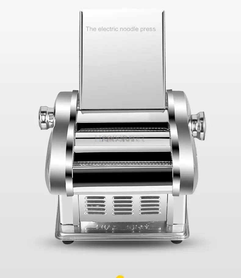 220V ไฟฟ้าก๋วยเตี๋ยว Maker เครื่องมัลติฟังก์ชั่ไฟฟ้าสปาเก็ตตี้เครื่องกดแป้ง Make ก๋วยเตี๋ยว Dumpling เกี๊ยวผิว