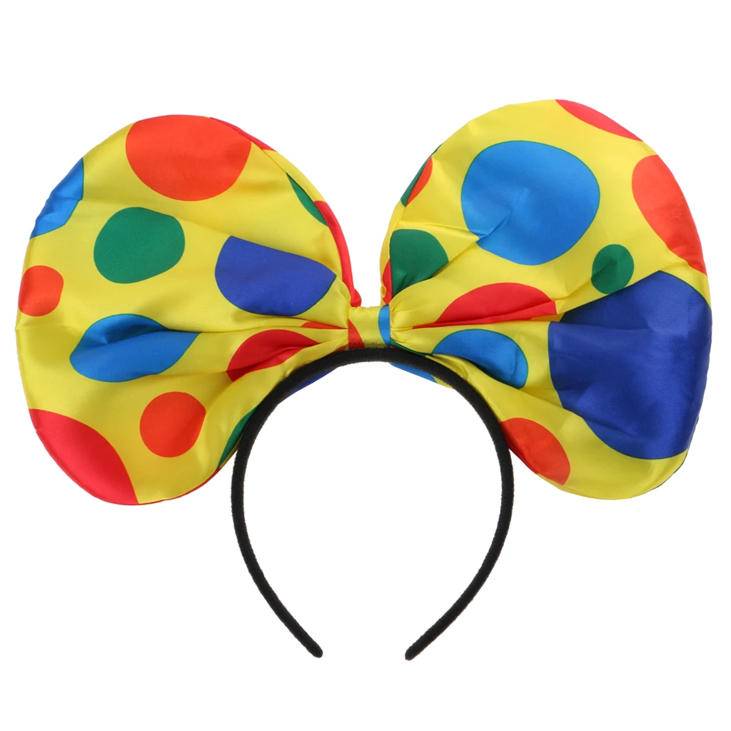 Clown Jester Hat Headband   Halloween Costume Fancy Dress Hair Accessories