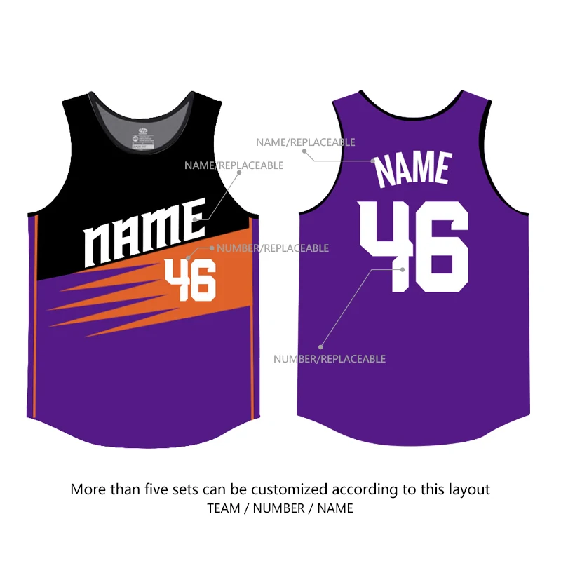 dpoy original design men's and women's basketball uniforms custom basketball uniforms loose and breathable basketball star jerse