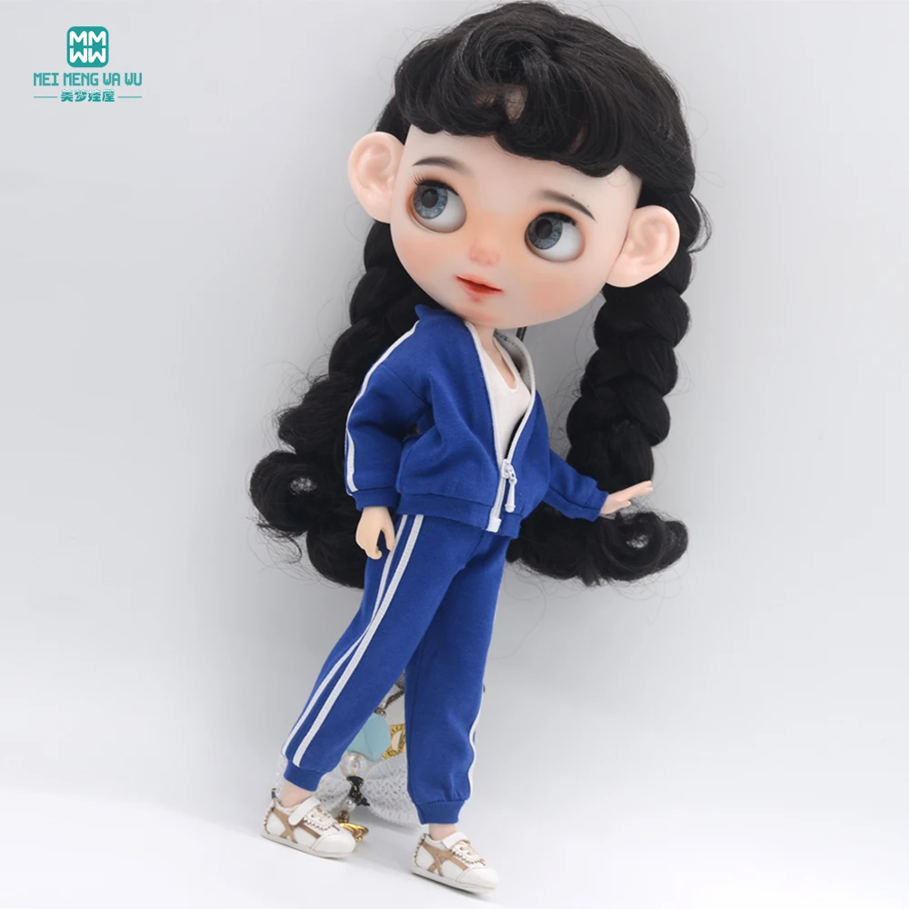 Одежда для куклы подходит для Blyth Azone OB22 OB24 аксессуары для кукол модный пиджак спортивный комплект обувь комбинезон игрушки подарок