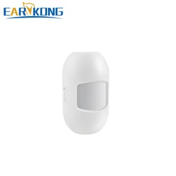 Wireless Passive Infrared Detector PIR Sensor 433MHz 1527 Code For Our Wifi / GSM / PSTN Home Security Alarm System