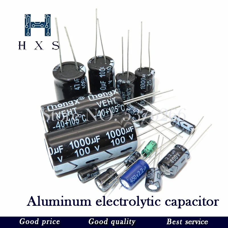 20PCS 35V-470Uf Alu…