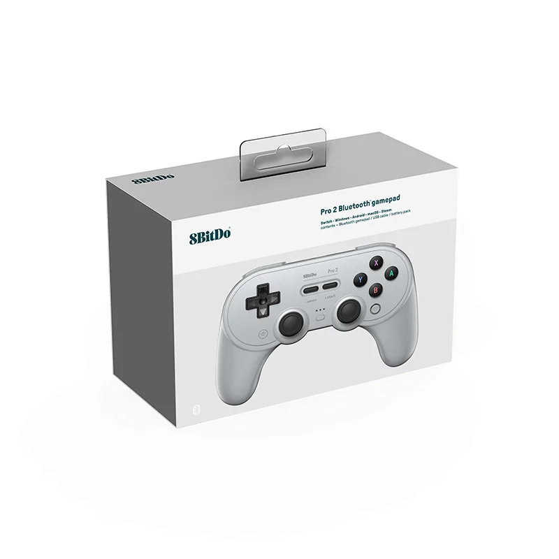 8Bitdo Pro 2 Bluetooth Gamepad Controller für Schalter PC macOS Android Dampf für Raspberry Pi Für Nintendo Schalter Spiel control