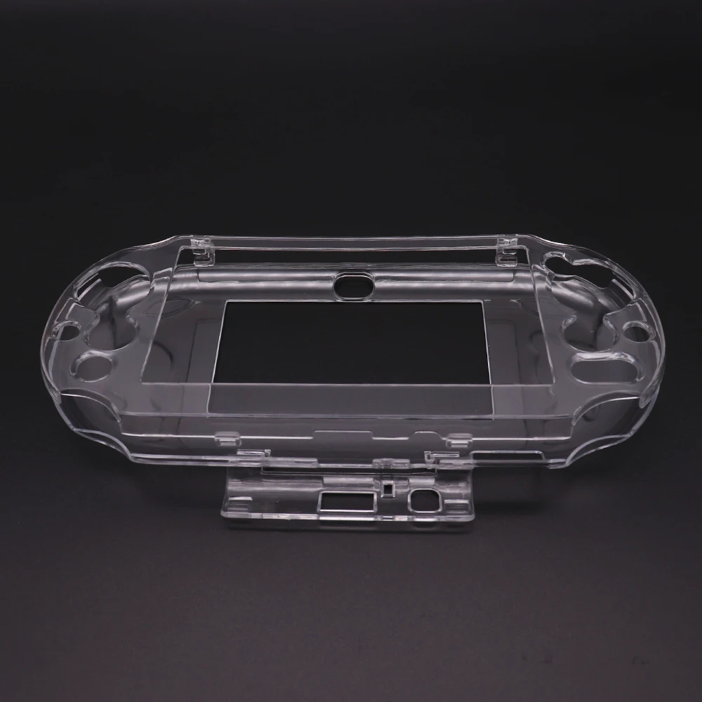 10Pcs ใสโปร่งใสป้องกัน Cover Shell สำหรับ Sony Psv2000 Psvita PS Vita PSV 2000คริสตัล protector