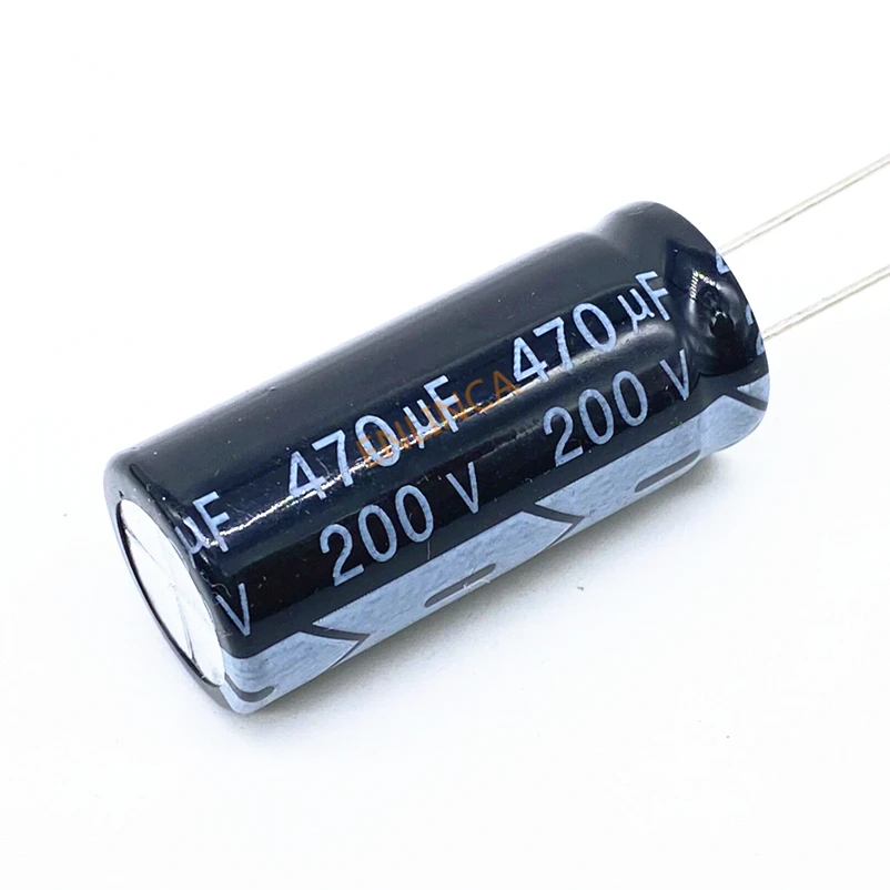 

2pcs/lot 200v 470UF 200v 470UF aluminum electrolytic capacitor size 18*40 20%