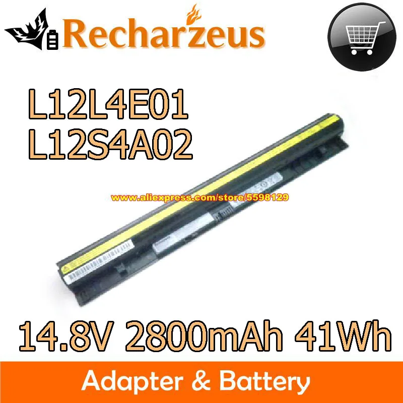 

Оригинальный 14,8 V 2800mAh 41Wh L12L4A02 L12L4E01 L12M4A02 L12M4E01 для LENOVO G50-45 B70-80 505s Touch Z40-70 G510sTouch Z710 S410P