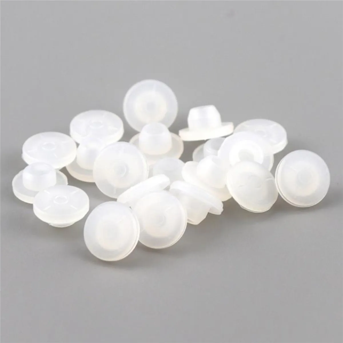 10X Rubber Stoppers Self Healing Injection Ports Mushroom Spawn Jar Inoculation