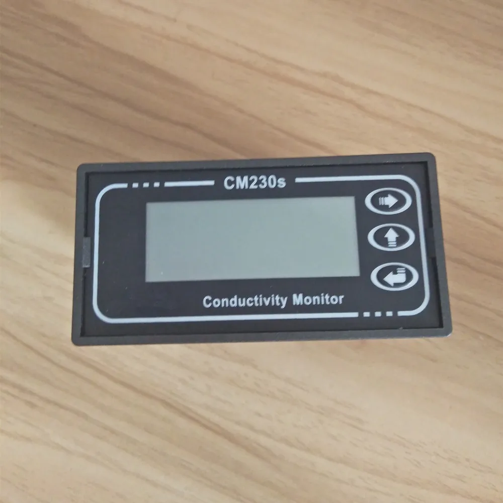 CM-230S Online Conductivity Monitor Tester Meter Electric Conductivity Rate Instrument Tools 0-20/200/2000uS/cm 1.5%(FS)