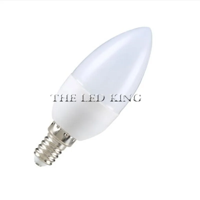 10PCS E14 E27เทียน Led หลอดไฟโคมไฟ5W Spotlight อุ่นสีขาวเย็นสีขาว AC220V โคมระย้า partners