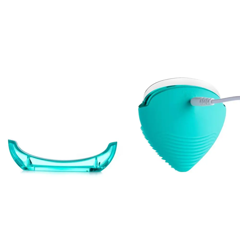 팝 소닉 클린. 마사지. 각질 제거. 딸기 3 in 1 스킨 각질 제거 클렌저 성인용