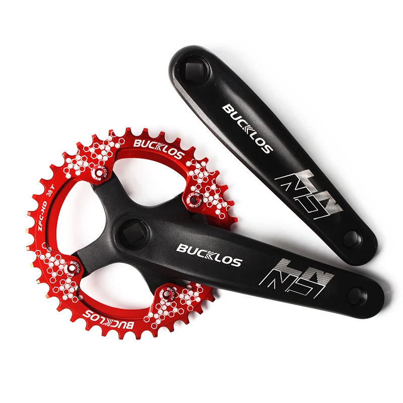 BUCKLOS 4 Stück Fahrrad-Kettenblattschrauben, Radfahren, Kettenblattschrauben, Aluminiumlegierung, 6,5/8,5 mm, MTB-Plattenschrauben, Kurbelgarnitur, Teil, 1 Stück – Detail 7