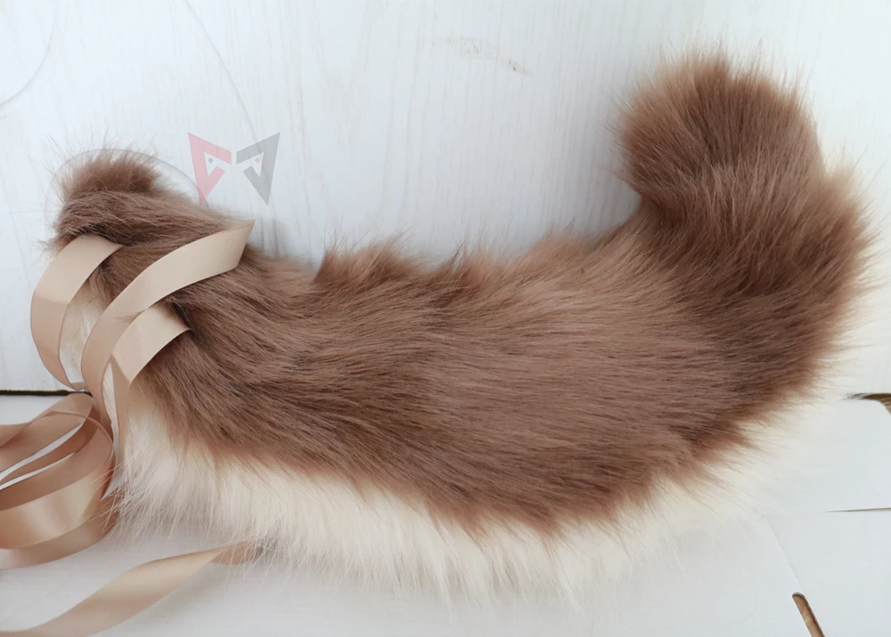 ใหม่ Lolita คอสเพลย์ Shiba Inu สุนัข Neko Fox Ears Headband ผม Hoop Tail ชุดสำหรับสาวและผู้หญิง Carnaval อุปกรณ์เสริม