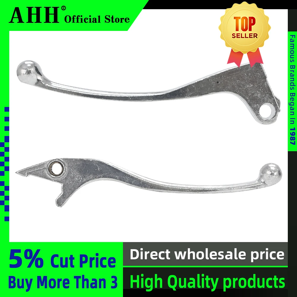 AHH Brake Clutch Lever Left&Right Handle For HONDA Steed400 Steed600  Steed Motorcycle Accessories