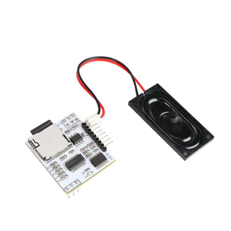 

DIY MP3 голосовой модуль с TF-картой/говорить/петь для робота, совместимый с 32-канальной/24-канальной сервоконтрольной платой