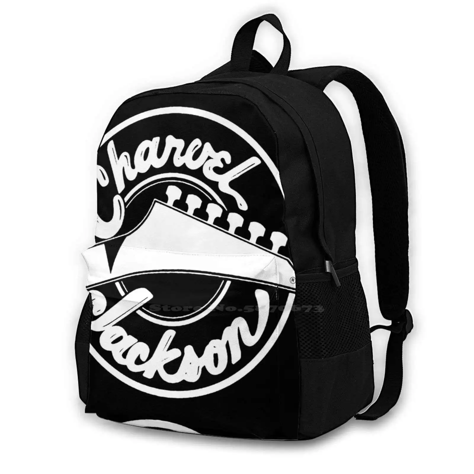 Charvel Guitar Hot Sale Schoolbag Backpack Fashion Bags Jackson Guitar Music Tones Sound Riff Metal Charvel Guitar