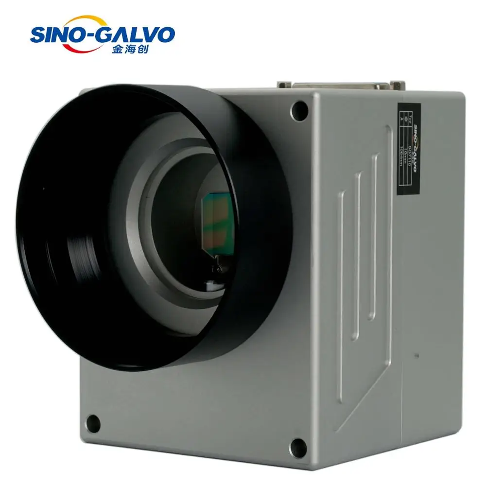 FREE SHIPPING SINO-GALVO SG7110 1064nm 10mm Laser Galvanometer Galvo Scanner Galvo Head for FIber Laser Marking Machine