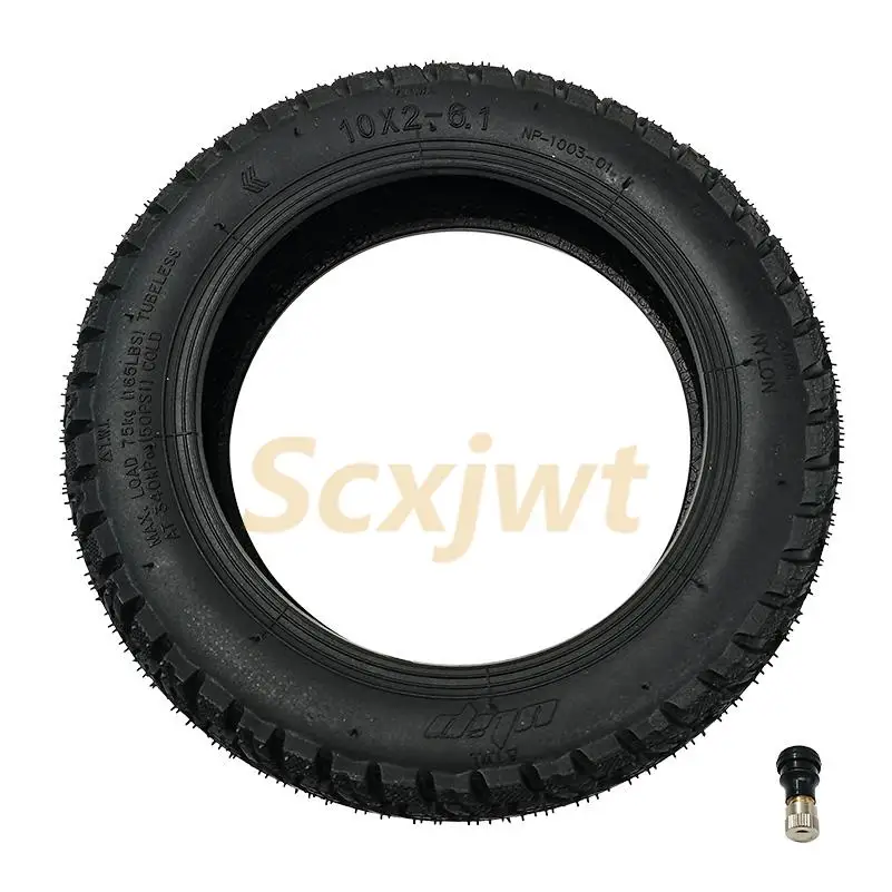 Electric Scooter Off Road Tire 10 inch for Xiaomi M365 1S Pro Kick  Skateboard Pneumatic tubeless Charmer Tyre Hot Wheel