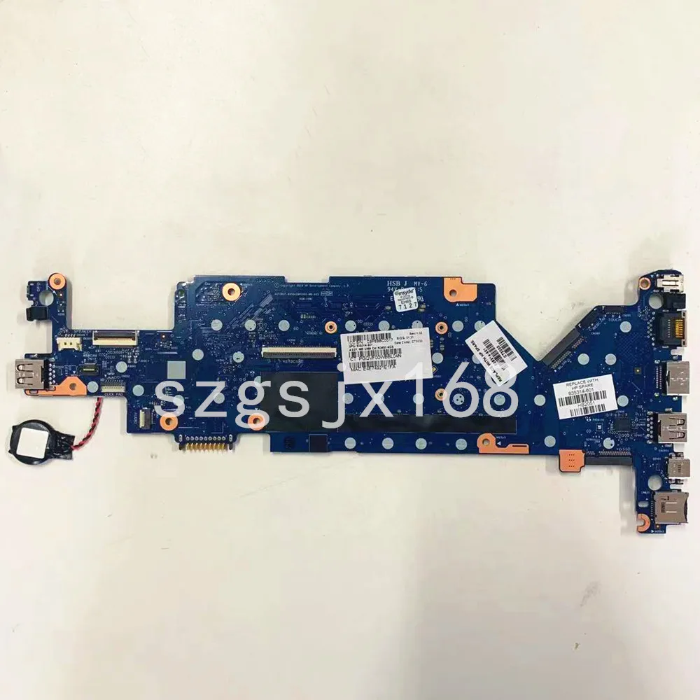 for HP ProBook x360 11 G1 Laptop Motherboard, N3450 CPU Integrated Graphics RAM 4GB  935314-601 935314-001