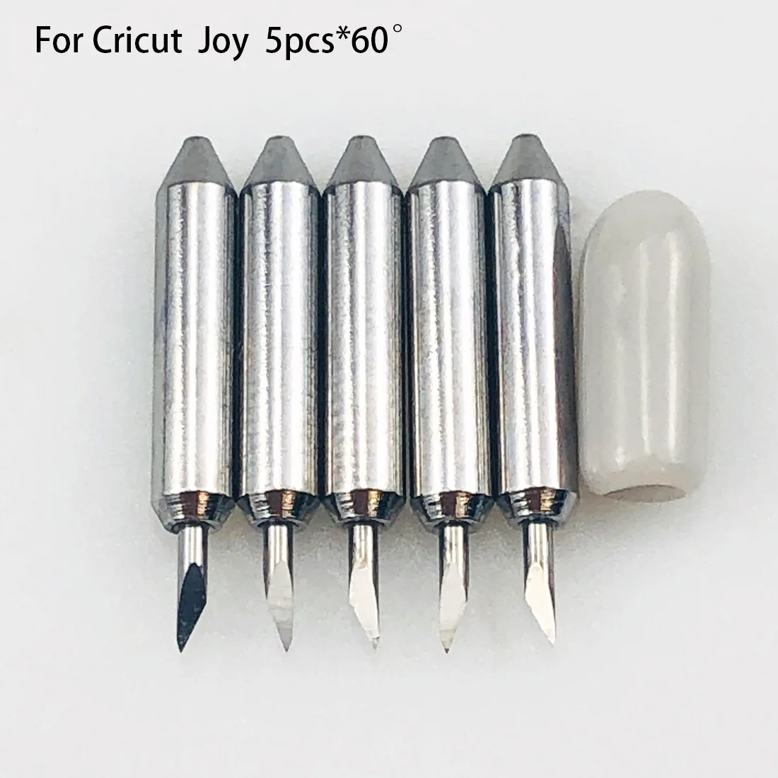 5pcs 60 Degree Dia 3mm Plotter Blades Vinyl Cutter Knife for Cricut Joy Xtra Cutting Blades