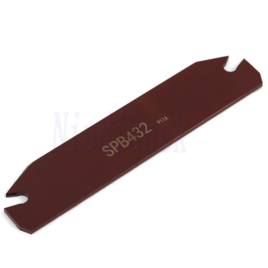 SPB226 SPB332 1pc + 10pcs SP200 SP300 SP400 Set di alta qualità scanalatura SPB scanalatura inserto da taglio e tornio CNC portautensili SPB