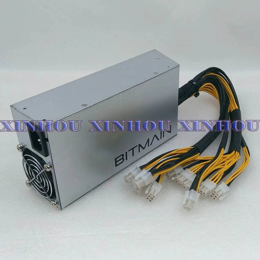 BITMAIN APW3 1600W BTC LTC DASH ETH Miner Power Supply For ANTMINER S9 T9 V9 Z9 DR3 L3 E3 X3 Baikal X10 G28 Innosilicon A9 D9