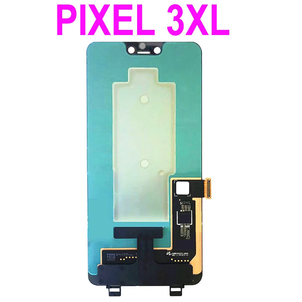 Original LCD For Google Pixel 2 3 3A XL LCD Display Touch Screen Digitizer Assembly Replacement For Google Pixel XL 2XL 3XL 3AXL