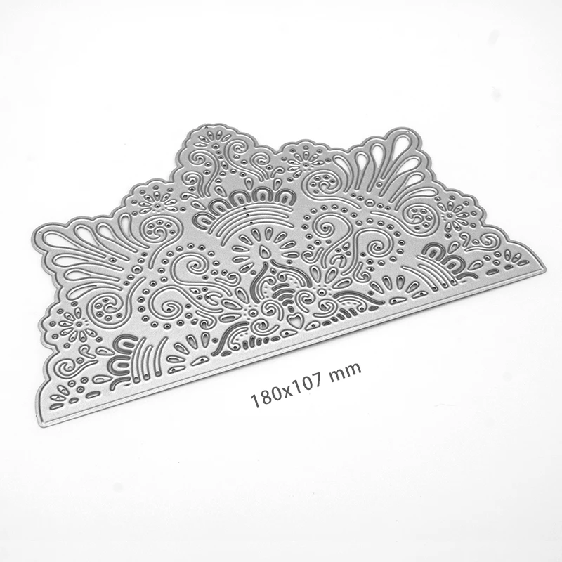 7 Inches New 2020 Craft Die Cuts for Wedding Invitation Metal Cutting Dies Scrapbooking Party Handmade Decoration