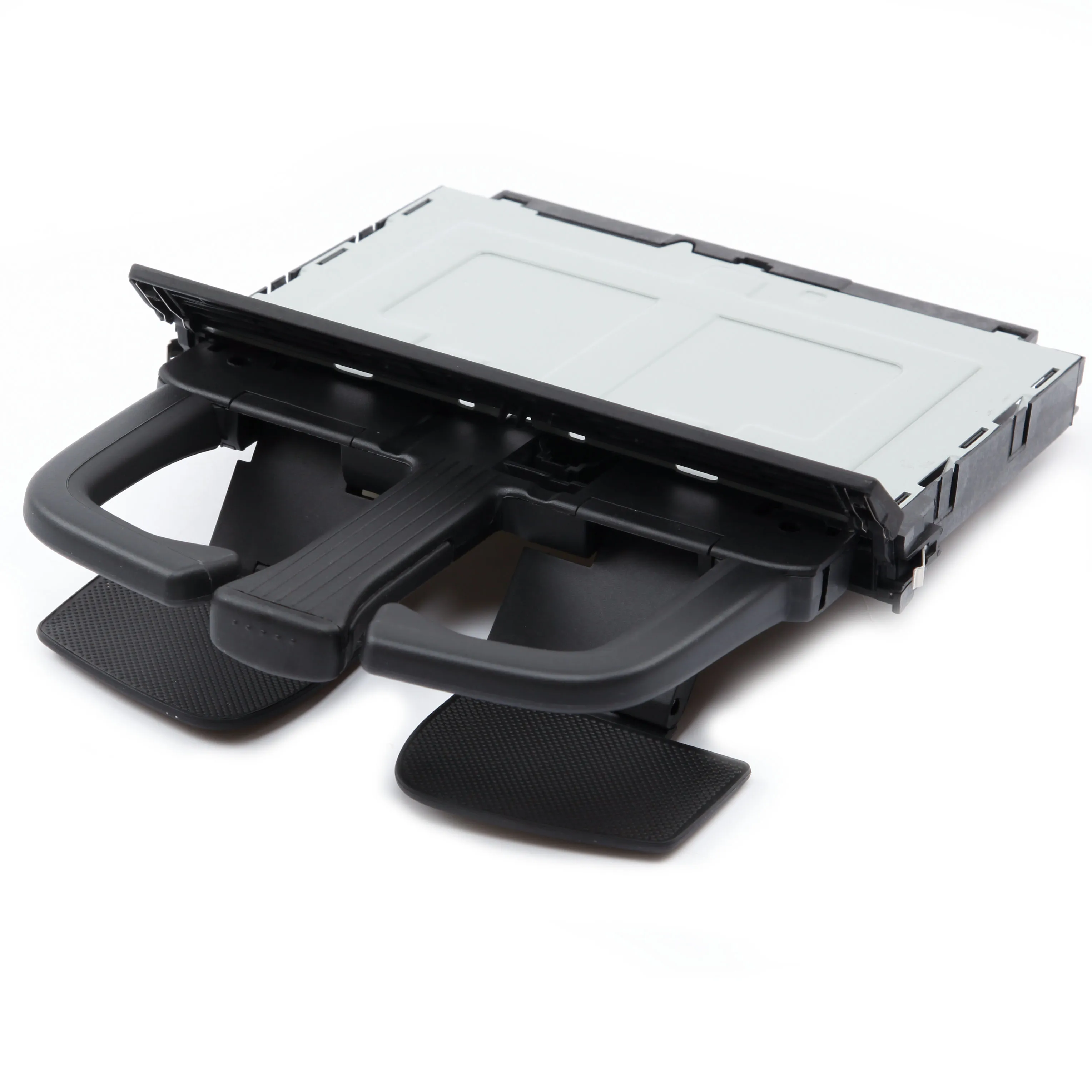 뒷좌석 팔걸이 컵 홀더, 폭스바겐 제타 골프 MK5 파사트 B6 CC 아우디 A3 S3 A4 S4 A6 S6 Q5 Q7 1J0858601D, 8P0885995B, 1 개