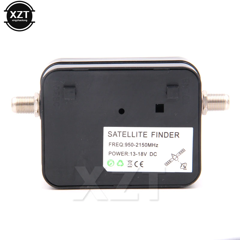 Original Satellite Finder Find Alignment Signal Meter Receptor For Sat Dish TV LNB Direc Digital TV Signal Amplifier Sat finder