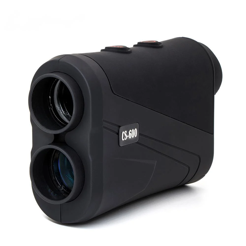 

Golf Laser Rangefinder Meter Flag-Lock Distance Speed Continue Scanning for Hunting/Air gun/ with Battery