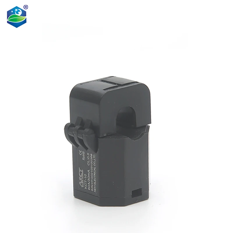 New Update for KCT-10 Hinged Split core current transformer  1PCS  60A/20mA Clamp on CT high accuracy with smart grid