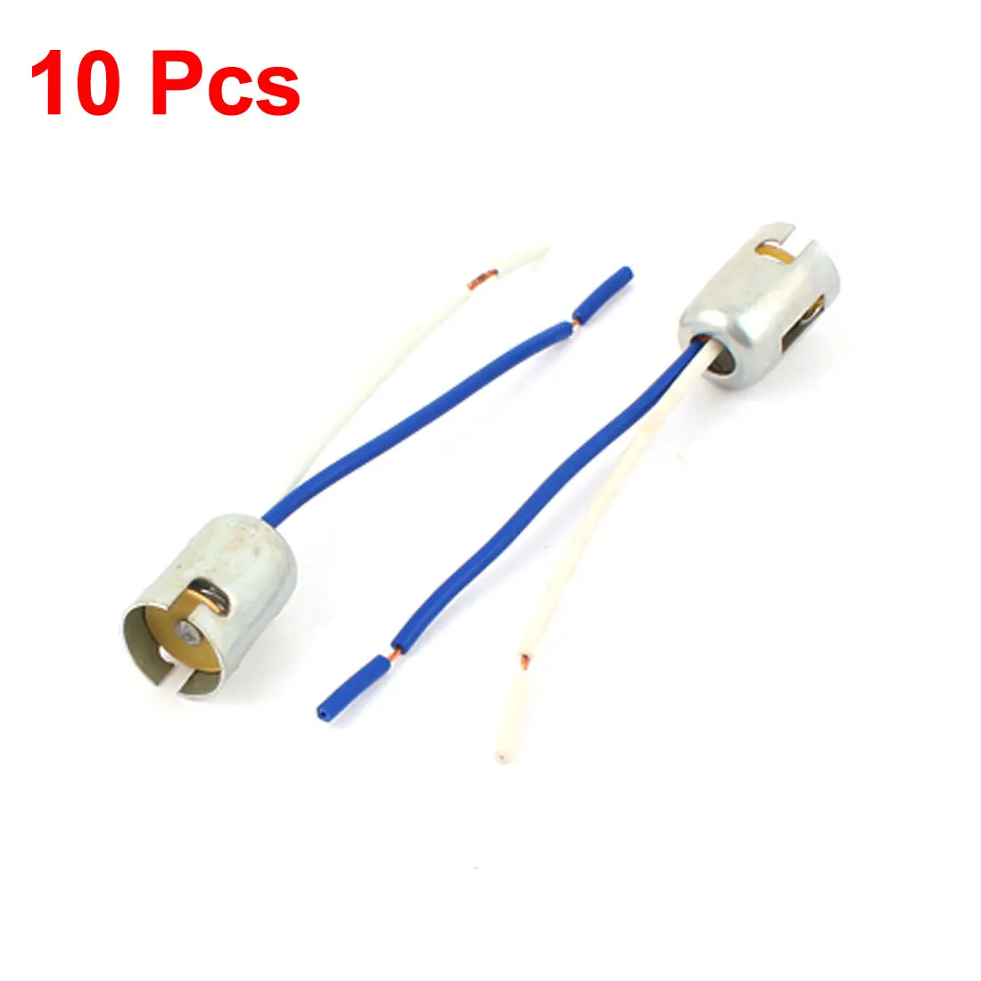 10 Pcs Car 1156 Ba15s S25 Parallel Car Tail Brake Bulb Led Light Extension Socket Connector Accessories