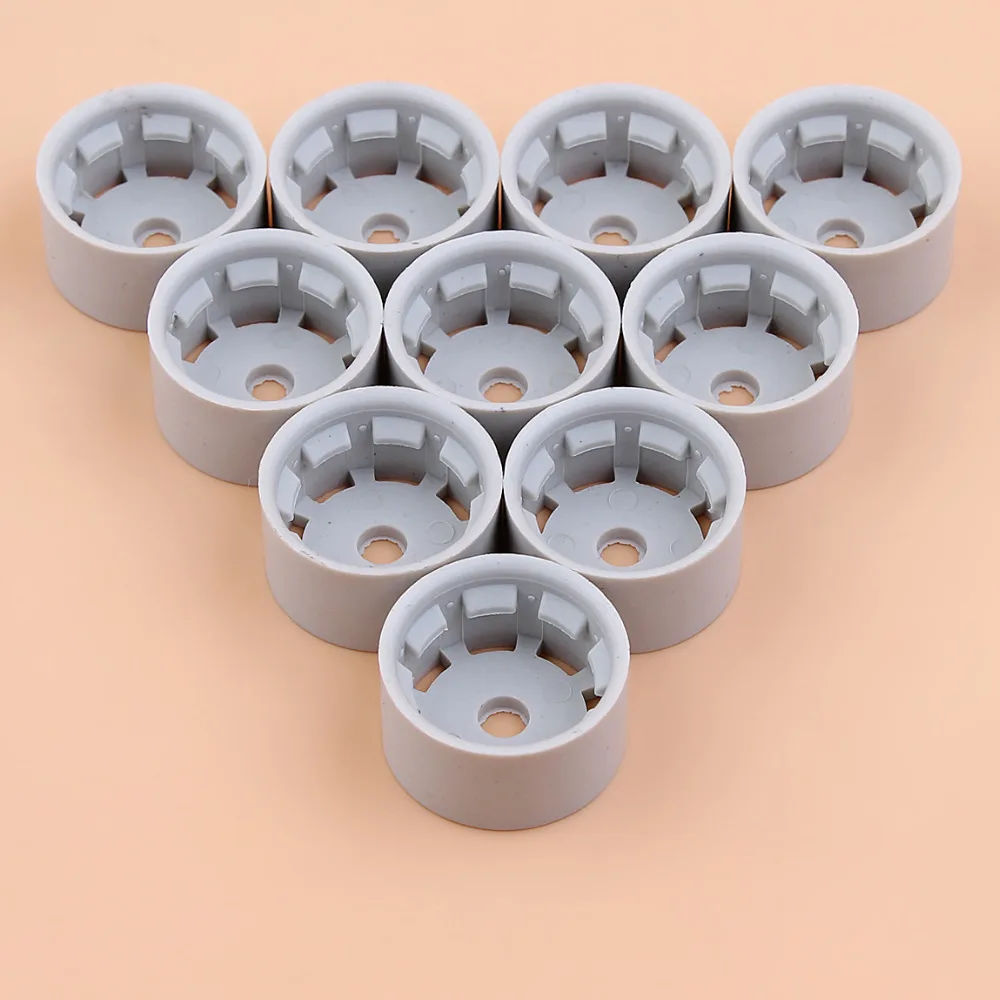10ชิ้น/ล็อตด้านหน้าจับบาร์แขวนบัฟเฟอร์พอดี STIHL 029 039 MS290 MS310 MS390 025 023 021 MS210 MS250 MS230ชิ้นส่วนลูกโซ่