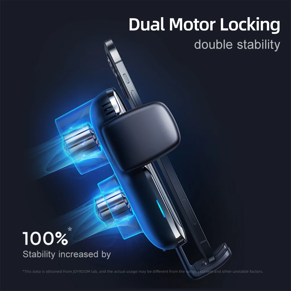 15W Qi Car Phone Holder Wireless Charging Automatic Alignment  Air Vent Mount CD Stand For iphone Huawei Car Charger Universal J