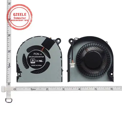 Ventilador de refrigeración de CPU GPU de 5V para Acer Nitro 5 AN515-43 AN515-54 AN517-51 Nitro 7 AN715-51 N18C3 Aspire A715-74G A715-75G -55XU N19C5