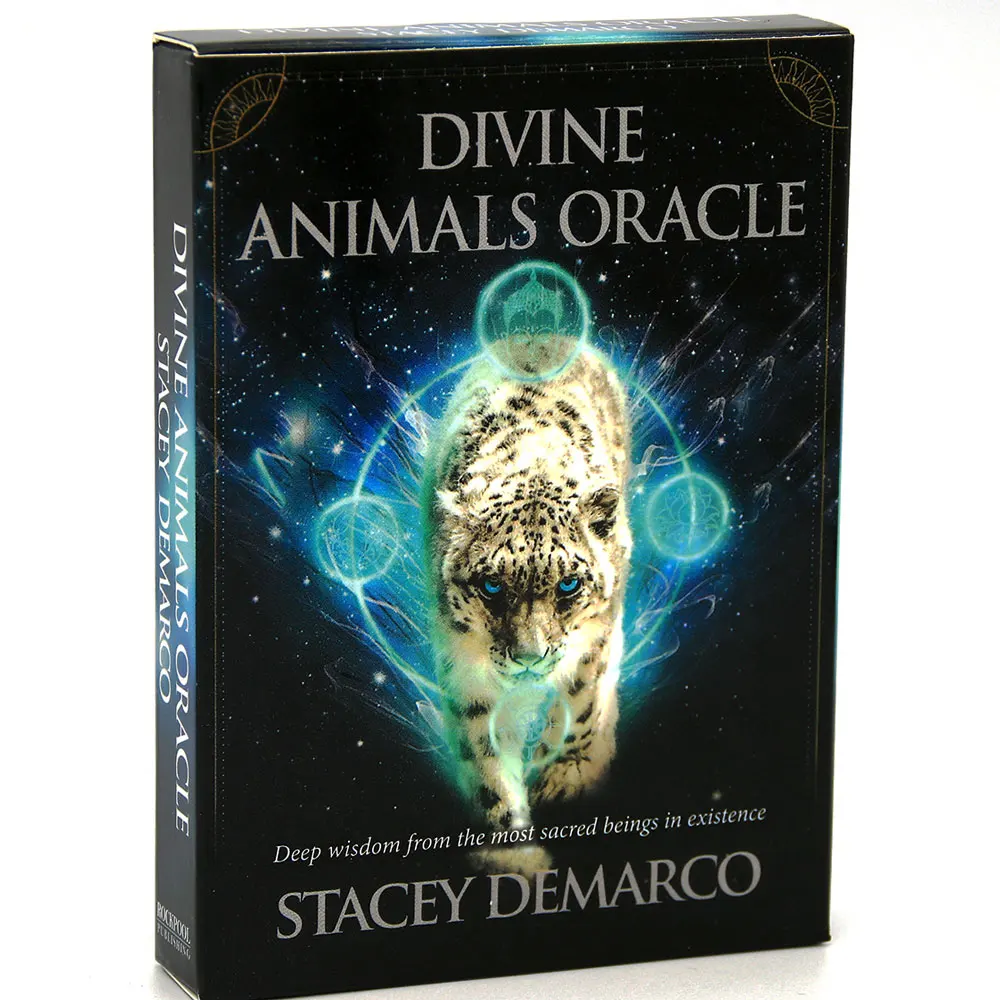 Divine Animals Oracles Card For Fate Divination Board Game Tarot And A Variety Of Tarot Options PDF Guide