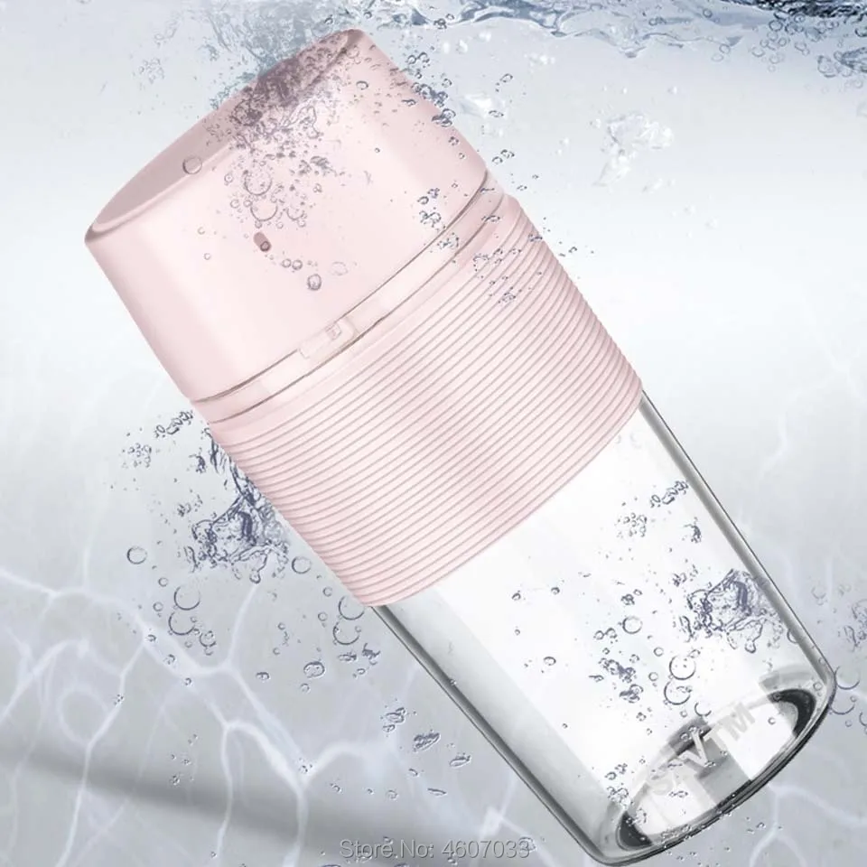 300ml tragbare Entsafter elektrische USB wiederauf ladbare Mixer Maschine Mixer Mini Saft becher Hersteller schnelle Mixer Küchenmaschine