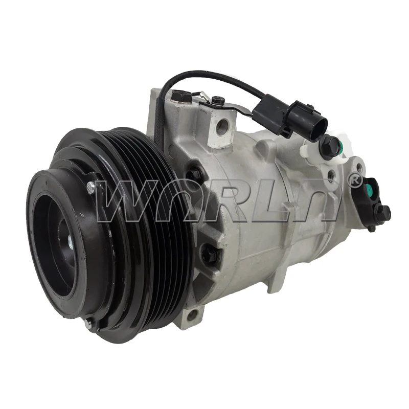 OEM 97701-2P110 AUTO AC COMPRESSOR For  Kia Sorento 2.2 diesel 6PK DV16 New Model