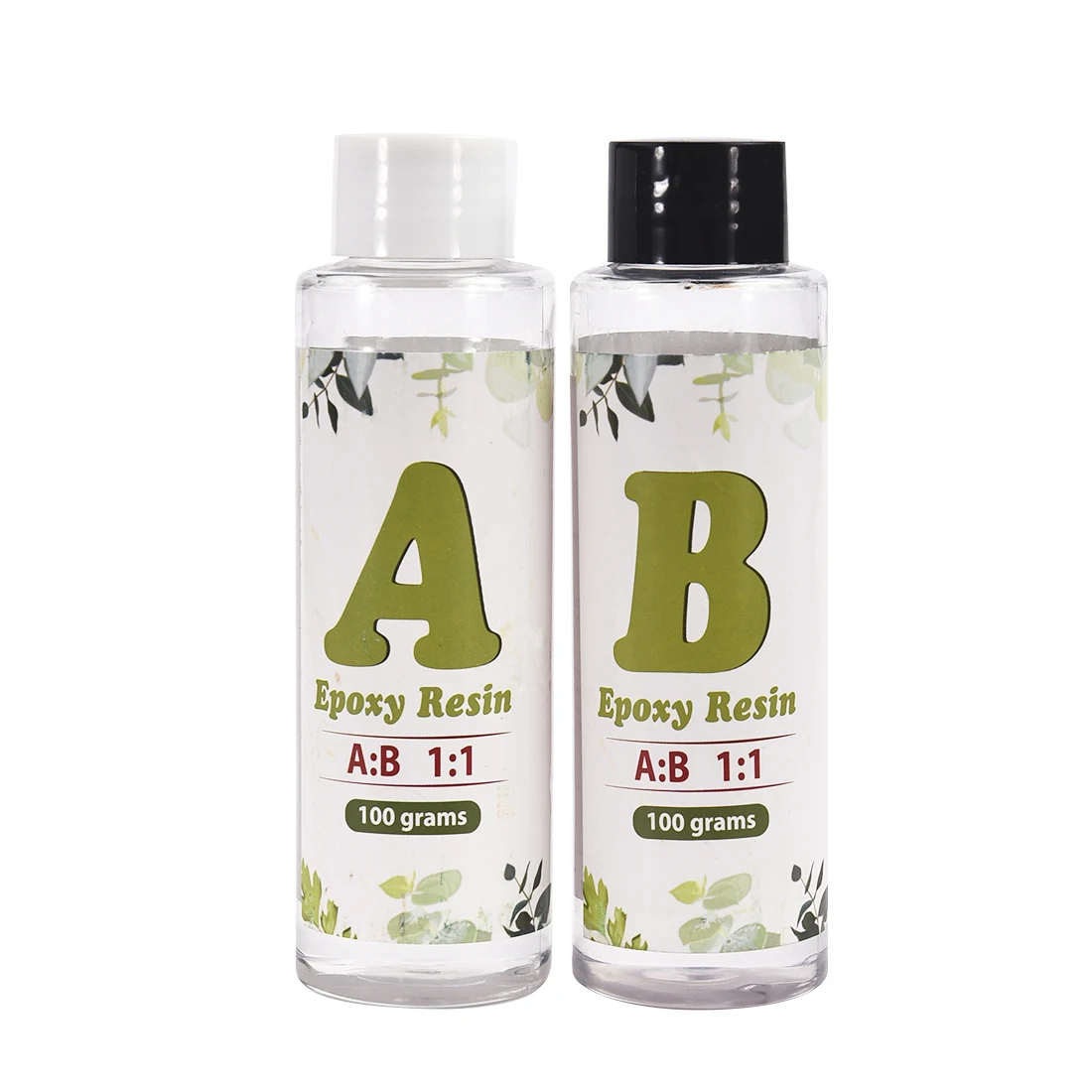 Clear AB Crystal Glue Resin Epoxy High Adhesive 1:1 3:1 AB Crystal Glue  Resin Jewelry Making Accessories 100g/200g/500g/1000g