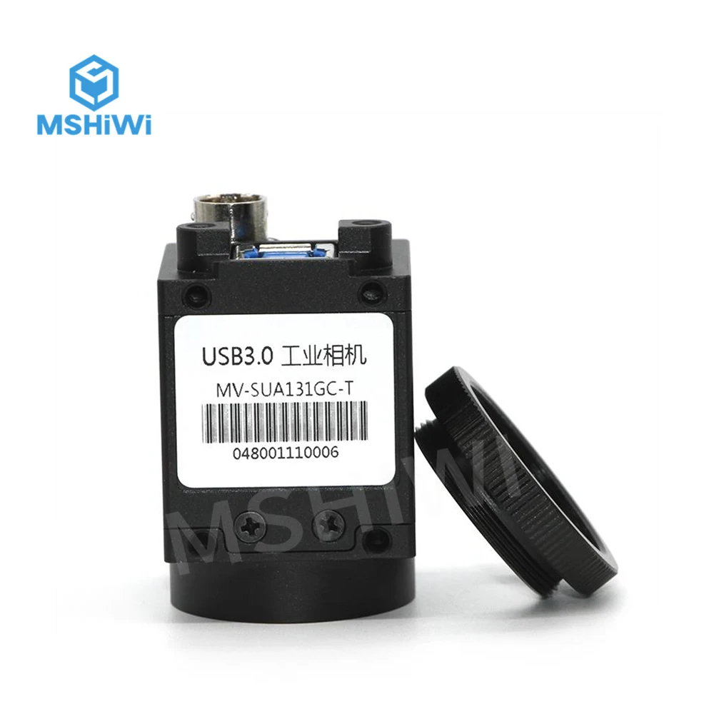 USB 3.0 1/1.8 "CMOS Monochromes 6.3MP 60FPS Volet Roulant Caméra Industrielle L'inspection Optique Automatisée Caméras De Vision Industrielle
