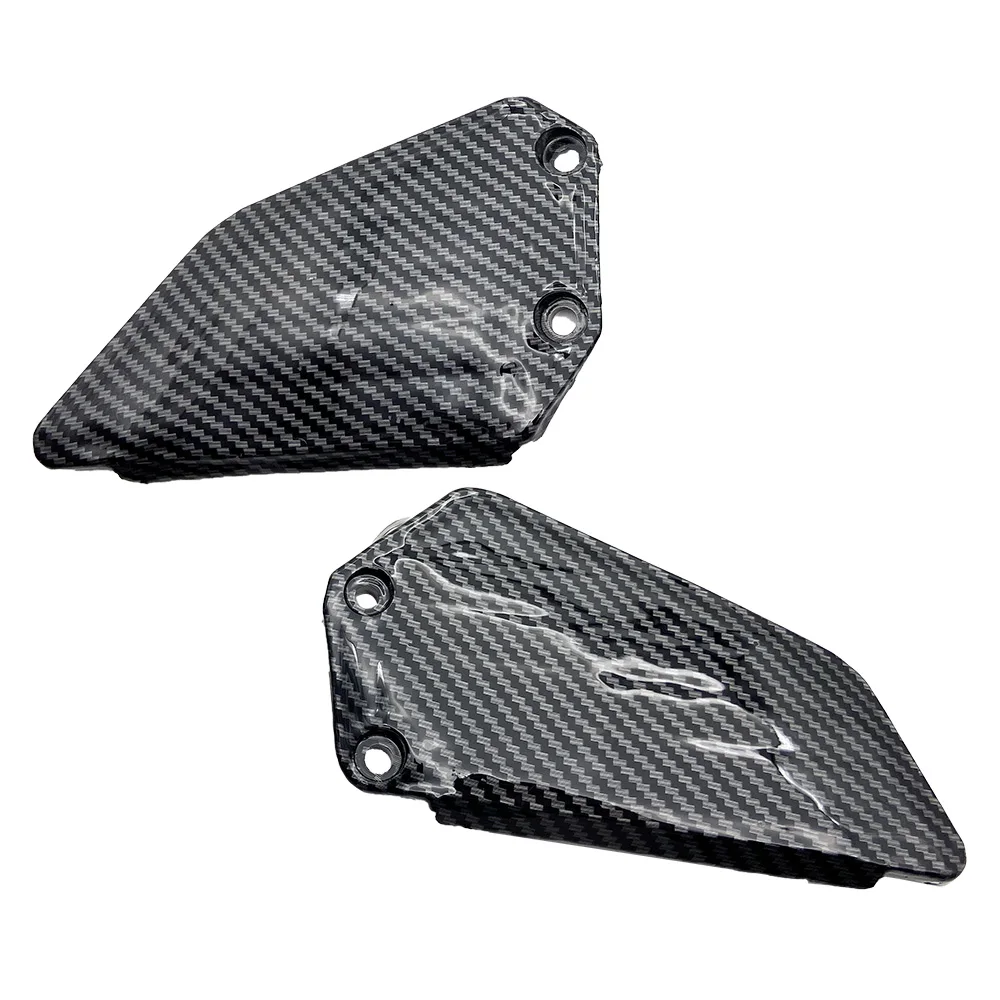 ABS material rear fender pedal carbon fiber color suitable for Honda CBR400RR NC29 motorcycle parts cbr 400 nc29