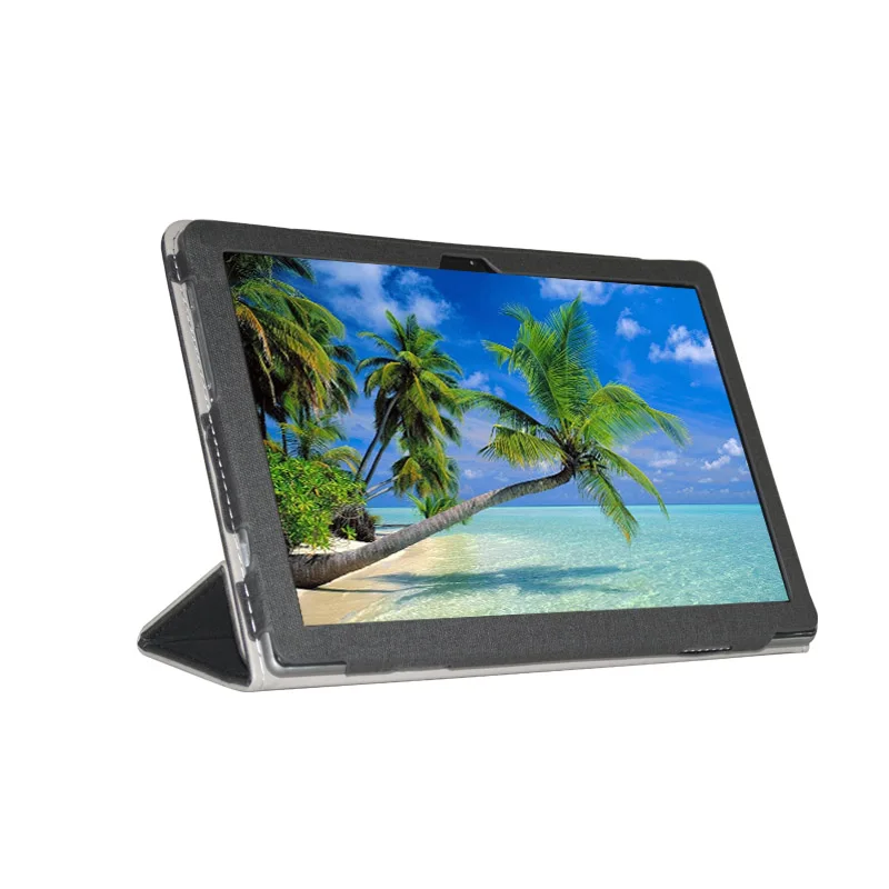 10.1 "stehen Leder Abdeckung Fall Für Teclast P20 P20HD Tablet PC, neueste Schutzhülle Für Teclast M40 Tablet PC Mit freies Geschenke