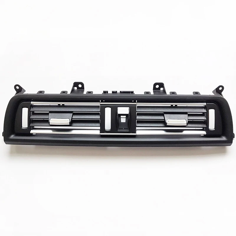 Front Console Central Air Conditioner AC Vent Chrome Grid Outlet For BMW 6 Series Coupe F06 F12 F13 630 635 640 645 650