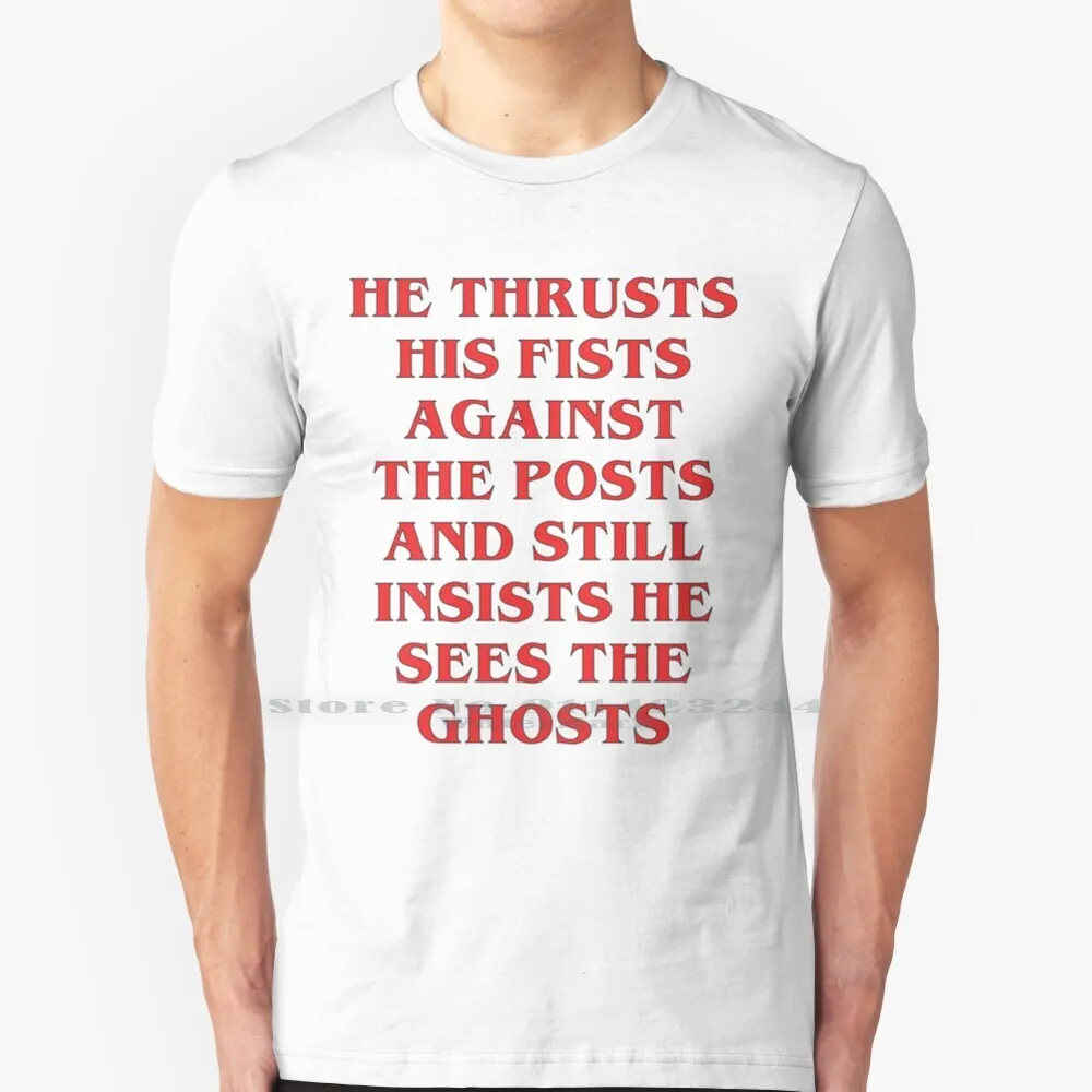 It-He Thrusts His Fists-Stephen King T Shirt Cotton 6XL Stephen King It