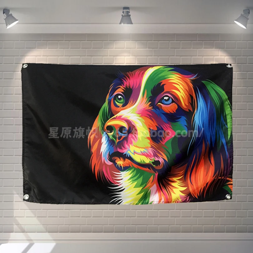 

"DOG" Rock Band Poster Hanging Painting Wall Sticker 56X36 Inches Cloth Banner Music Banquet Home Decor