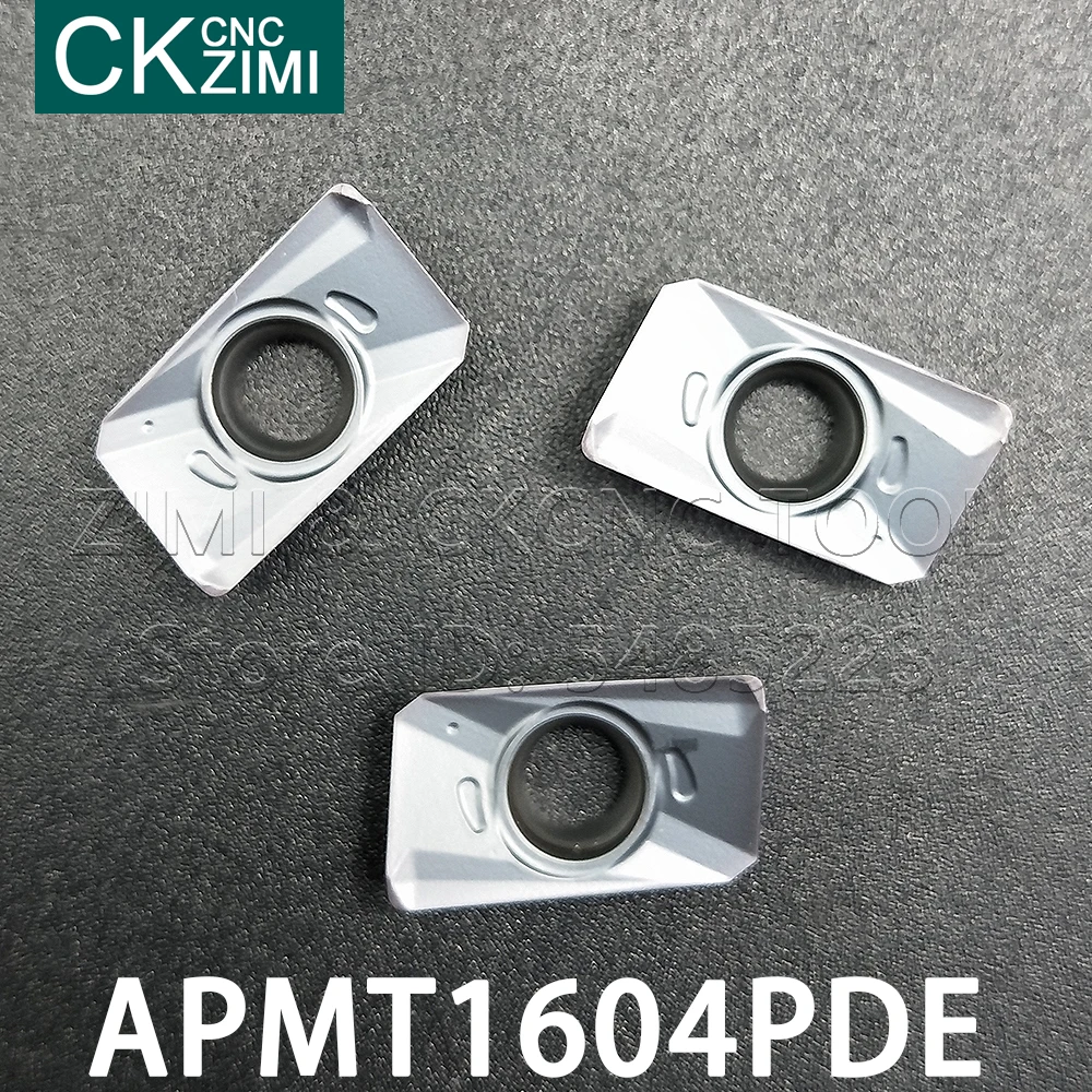 APMT1604PDER M H DP-أداة طحن 90 درجة, إدراج كربيد الوجه ، تحول كربيد ، أدوات CNC APMT1604 PDER